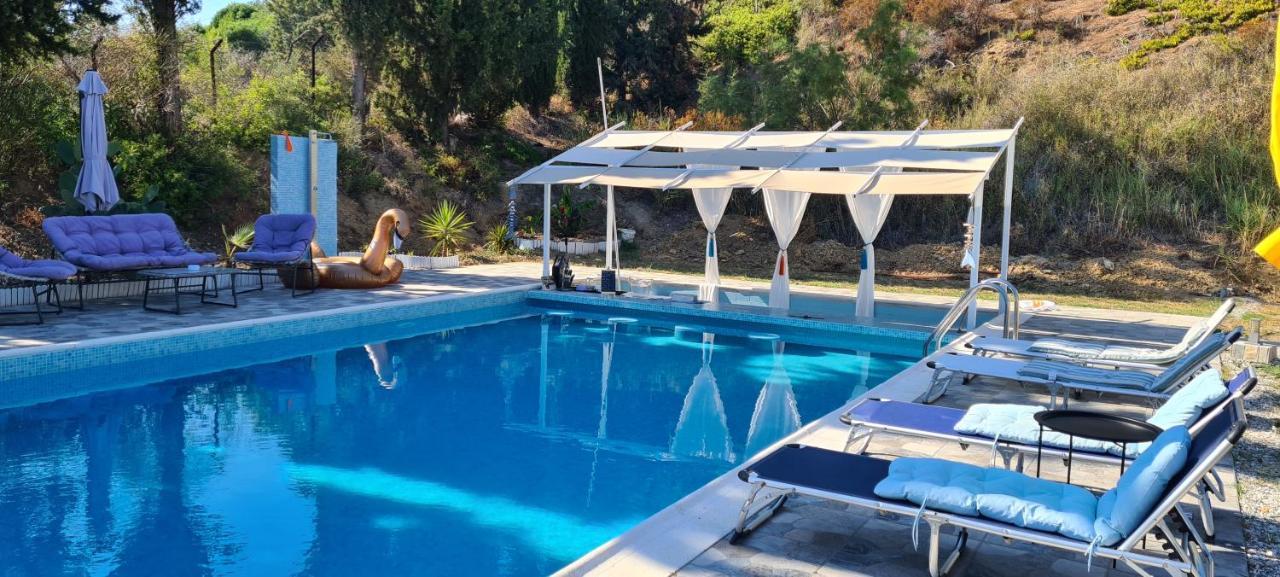 Greco Paradise Suites - Adult Only Nea Skioni Exterior photo