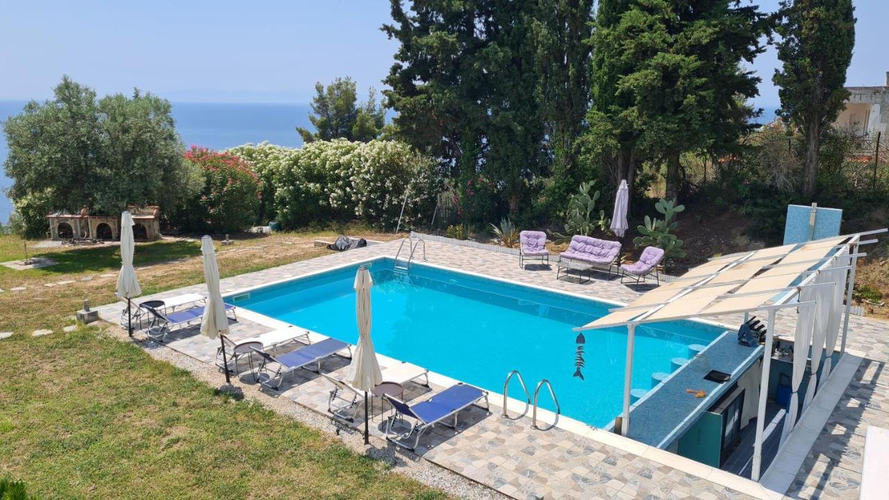 Greco Paradise Suites - Adult Only Nea Skioni Exterior photo